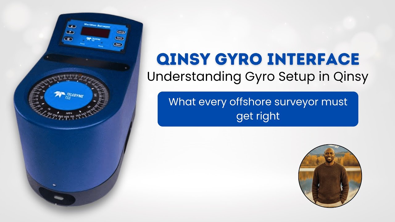 How to Interface Gyro Compass on Qinsy; Step-by-Step Configuration Guide