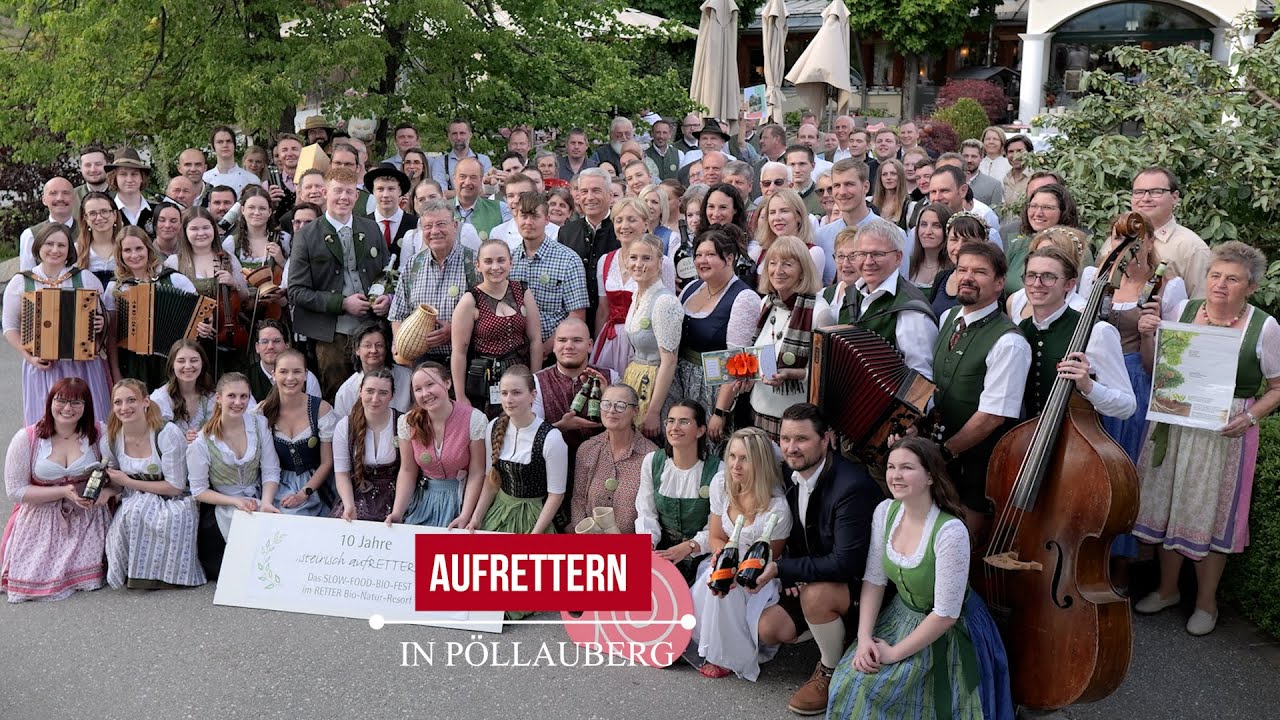 &bdquo;steirisch aufRETTERn&ldquo; in P&ouml;llauberg | Styria | Austria | vulkantv.at