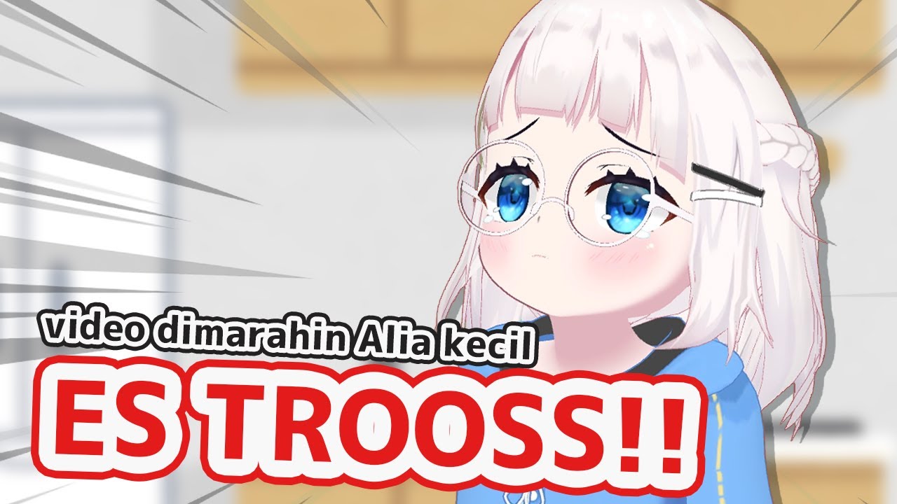 Saat Kamu Nyolong Es Susunya Alia... (Vtuber Indonesia)
