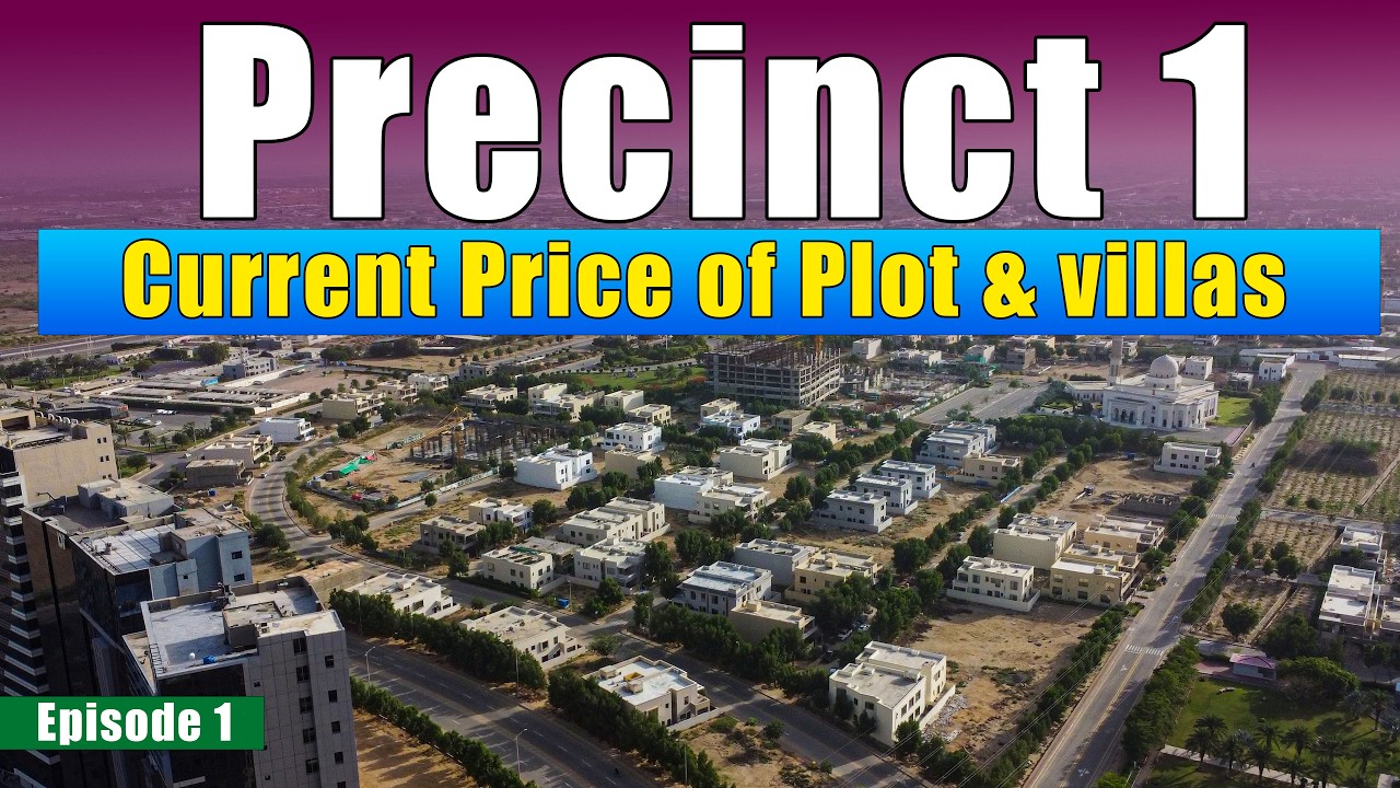 Precinct 1 | Latest Updates | Bahria Town Karachi | #bahriatown  #realestate #precinct10b