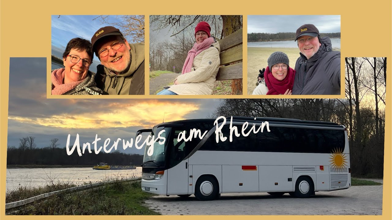 Vlog 02 Mittelrhein I Speyer I Weinstraße I Leben im Wohnbus
