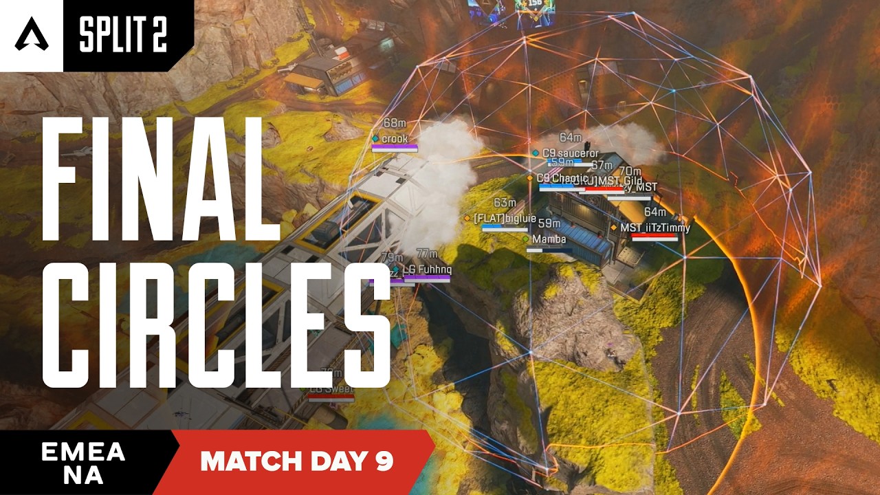 Final Circles Match Day 9 (ft. TSM, BLEED, LG, Moist, Alliance, DMS) | NA/EMEA Pro League Split 2