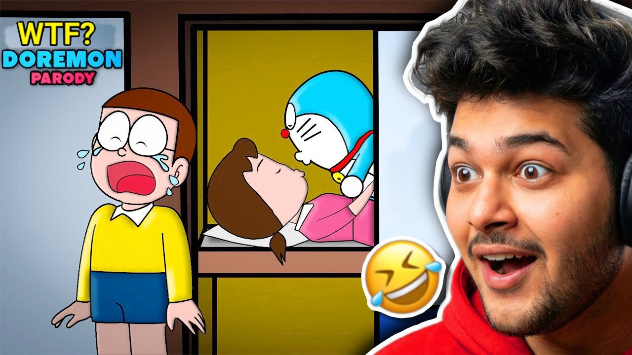 Doraemon Crazy Parody FUNNY ANIMATIONS 😂