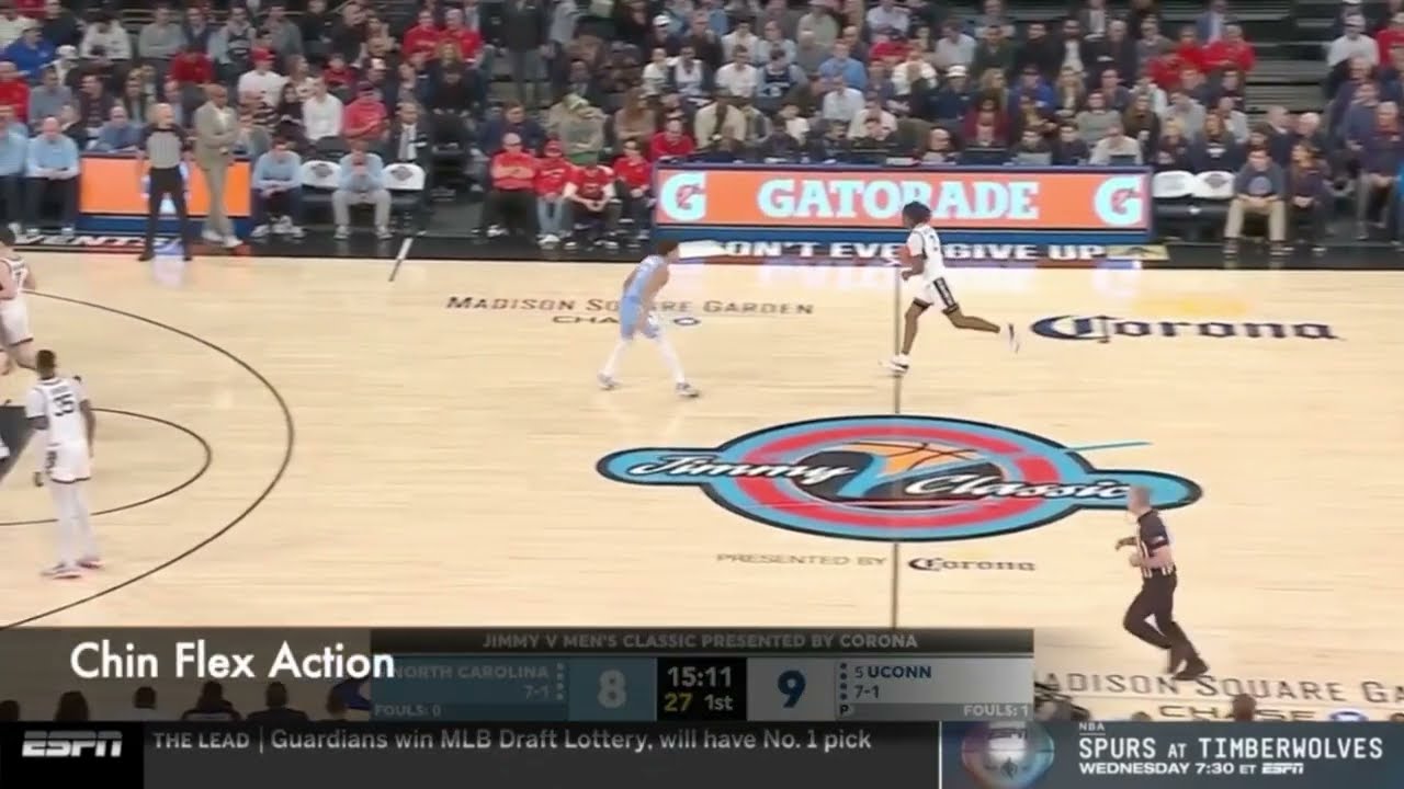 Studying UCONN's Offensive Actions!