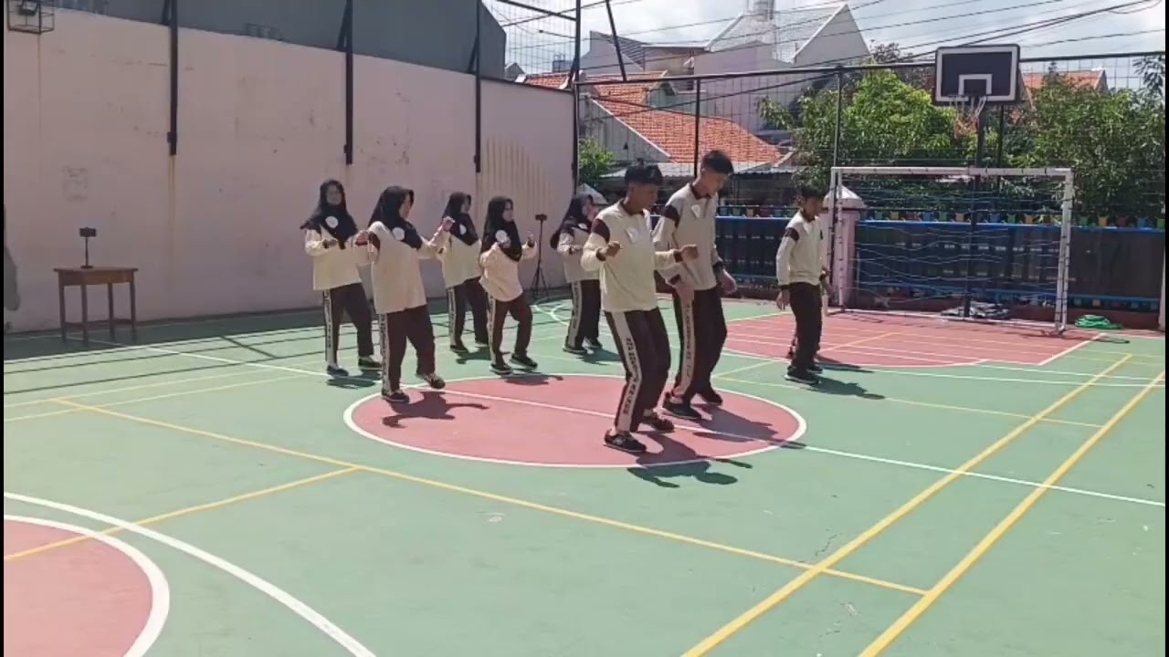 Penampilan Senam Irama | Uprak