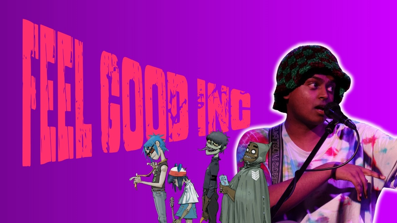 Gorillaz - Feel Good Inc. | Marco George (Live Loop Cover)