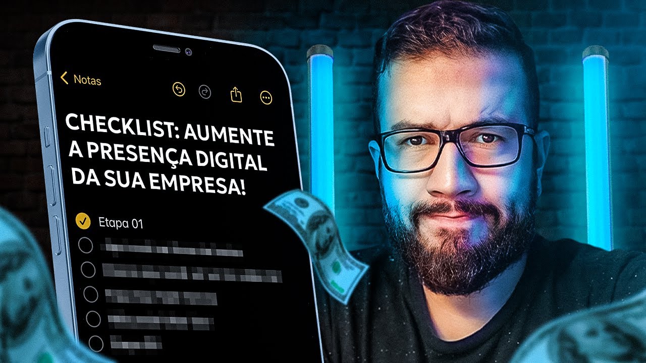 CHECKLIST: AUMENTE A PRESENÇA DIGITAL DA SUA EMPRESA