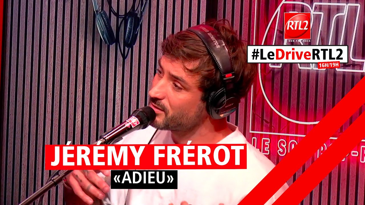 Jérémy Frérot interprète 