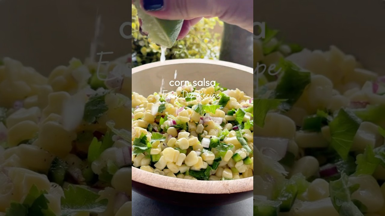 Corn Salsa Chipotle Copycat Recipe