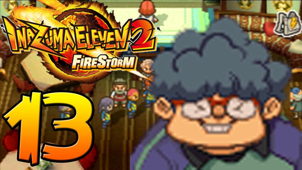 Давайте поиграем в Inazuma Eleven 2: Firestorm — Часть 13 — Торговая зона