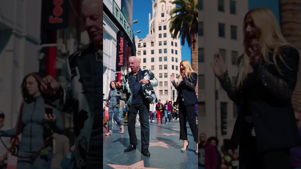 Ric Flair Drip in real life 😱- Montana Tucker & Ric Flair #youtubeshorts #shorts #ricflair #dance