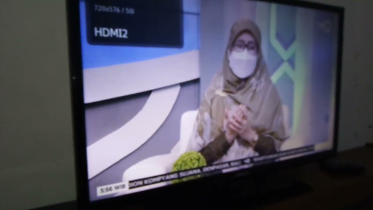 Net dan Rtv satu paket di mux 30Uhf TVRI Banyumas