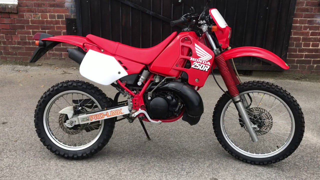 1989 Honda CRM250R ref 6713