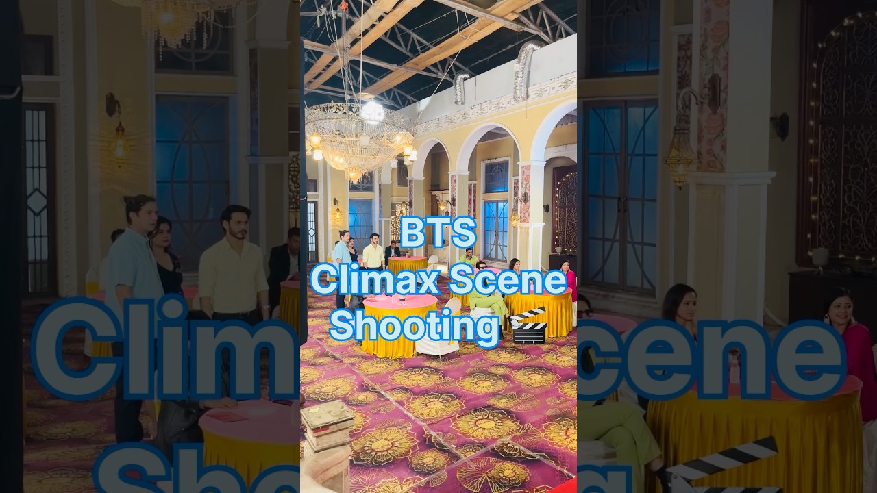 BTS Vertical Shooting -Climax Scene 