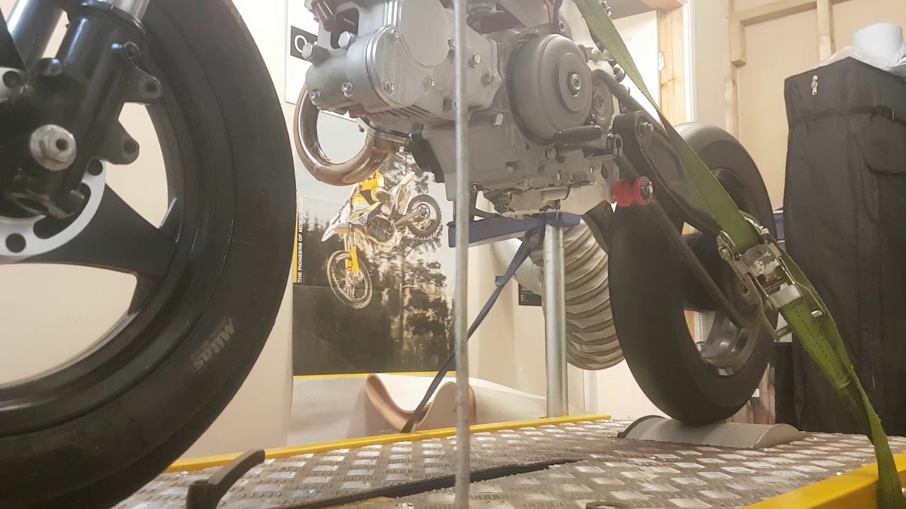 Motosyko 88cc Kitaco DOHC engine