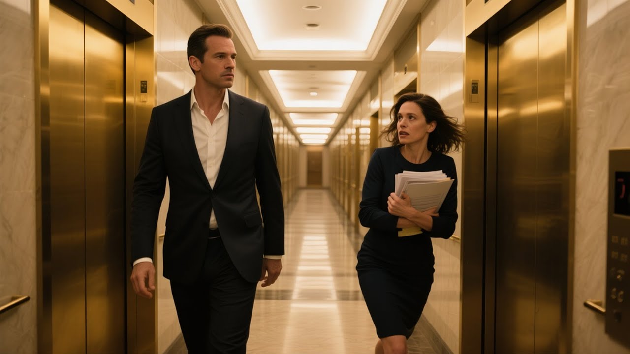 She Ran to the Elevator to Escape Her Ex — Unaware the Mafia Boss Was Inside When the Doors Opened
