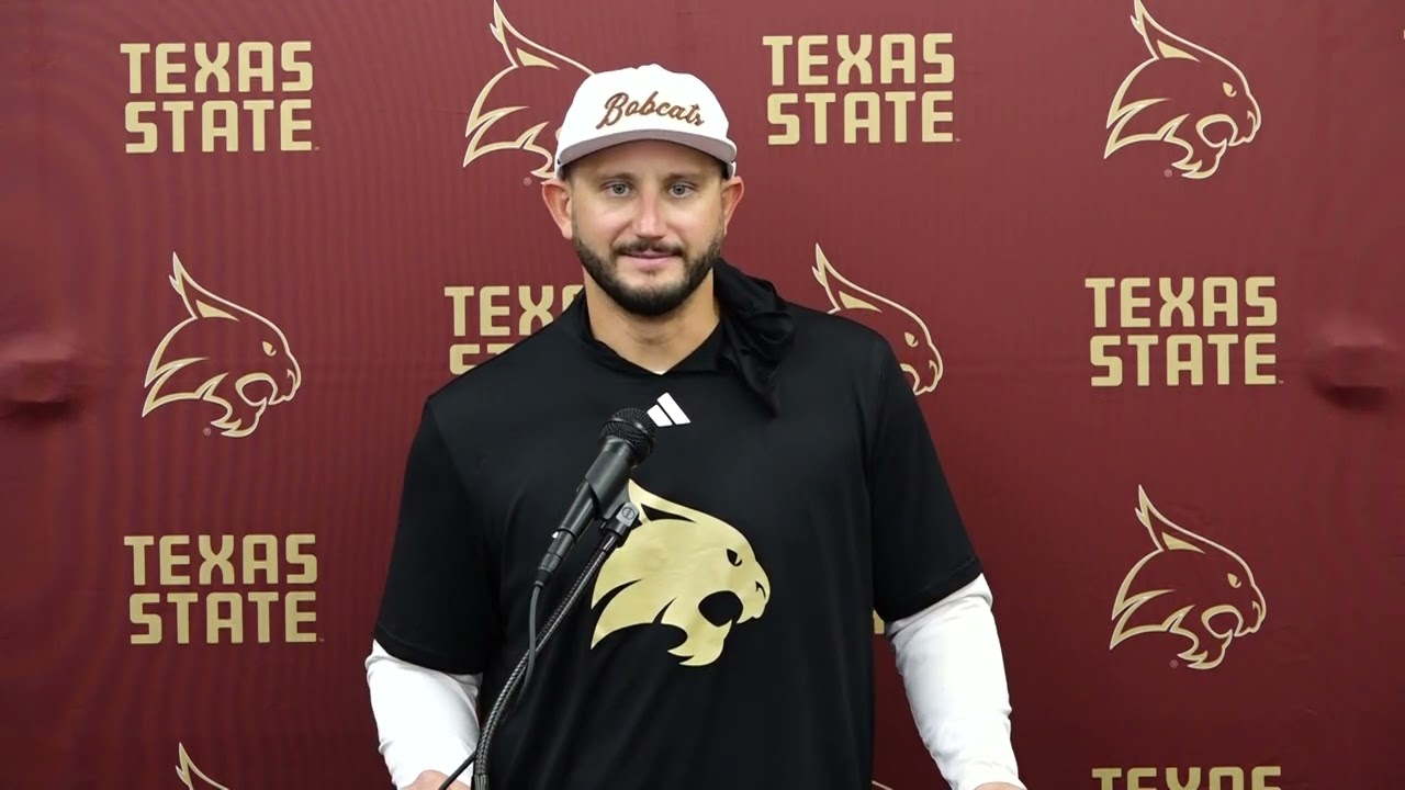 FB | HC GJ Kinne Week 3 Press Conference (Sept. 12, 2023)