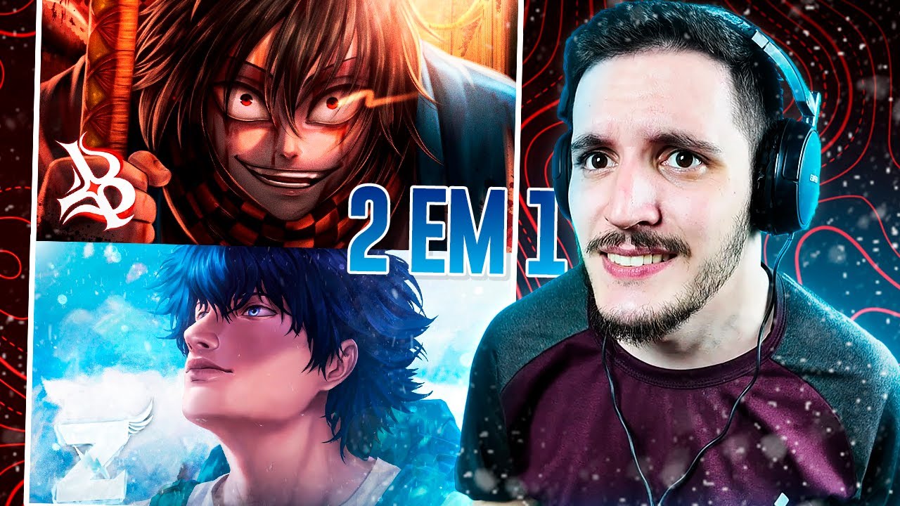 Blxck - A Criança Demônio (Okita Souji)/ Alpinista Solo | Mori Buntarou (The Climber) | Zeus | REACT