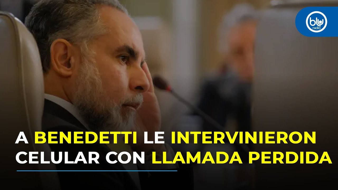 Benedetti denuncia que lo están espiando con Pegasus: 