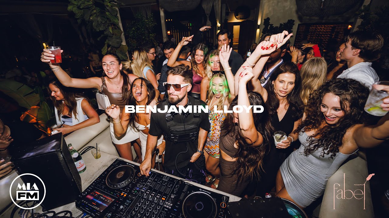 Benjamin Lloyd Melodic Tech at Fabel Wynwood