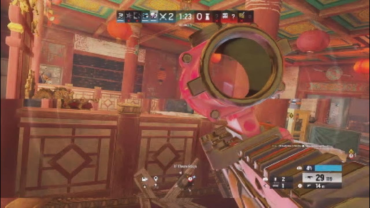 EXDIAMANTE R6S DE PC MEJORANDO EN PS5