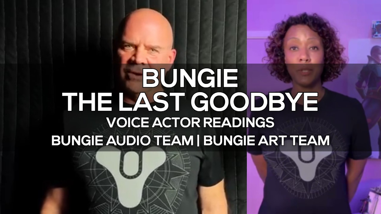 Прощание Bungie: последние слова (актеры озвучивания, аудиокоманда и команда художников)