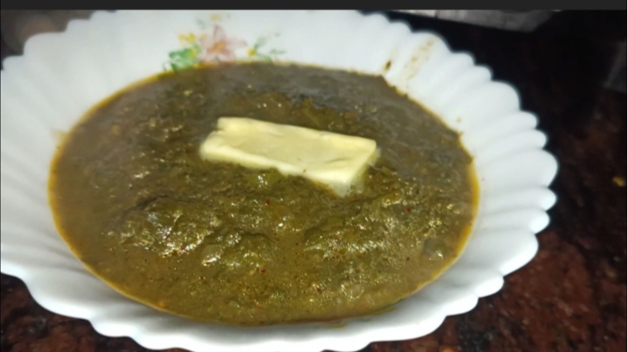Easy Sarson ka Saag Recipe I 20 मिनट में बनाएं सरसों का साग