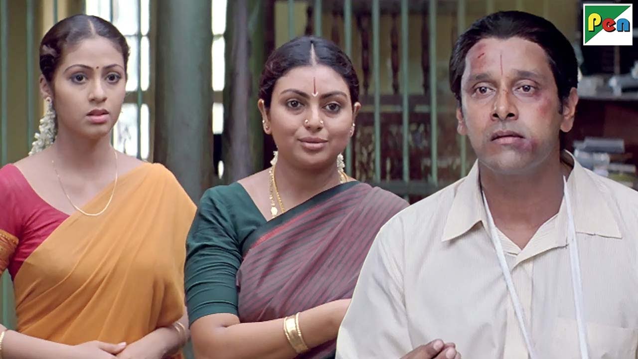 किधर लेकर आया इस पुलिस अफसर को?  | Aparichit |Vikram, Sadha,Prakash Raj