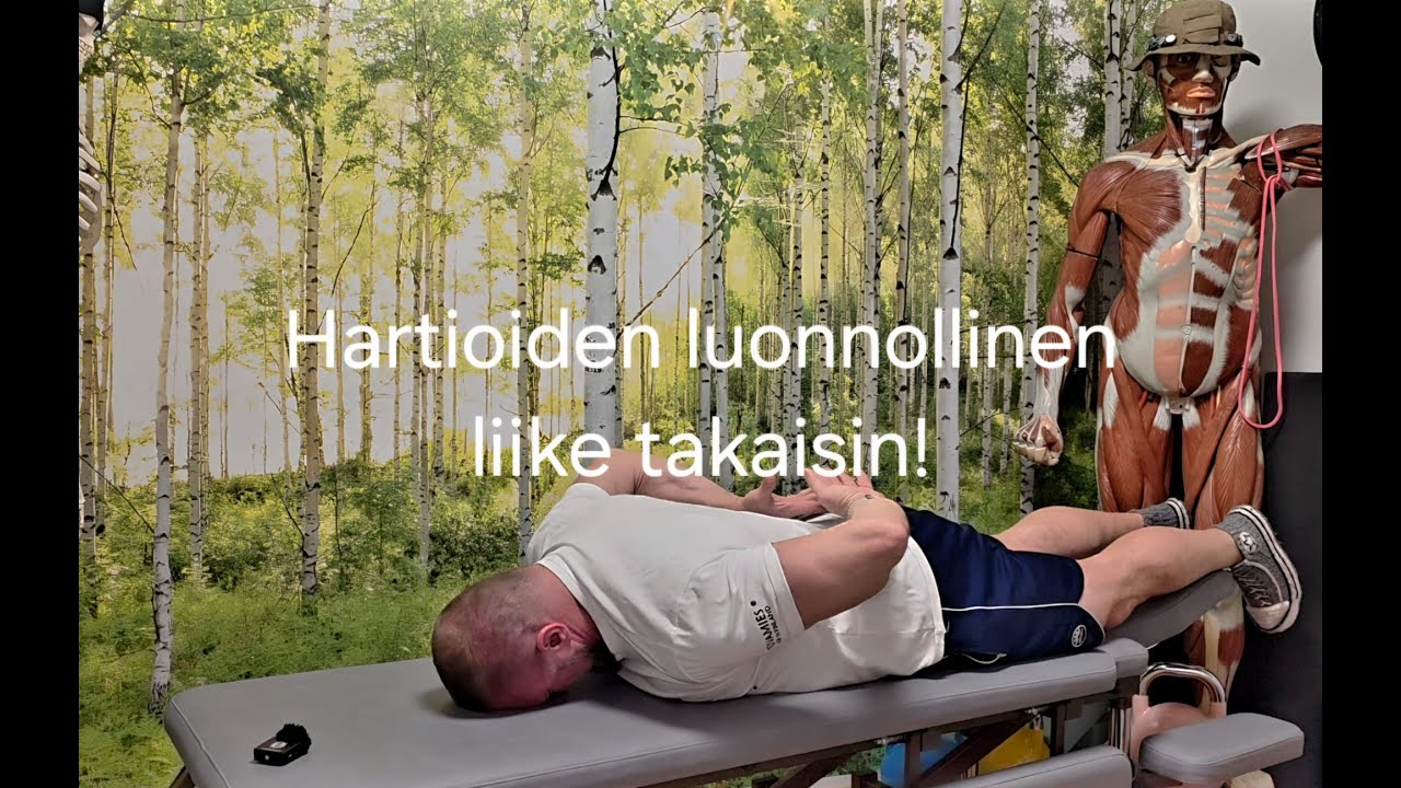 Kun kädet eivät meinaa mennä selän taakse. 2 liikettä, jotka auttavat lisäämään liikkuvuutta.