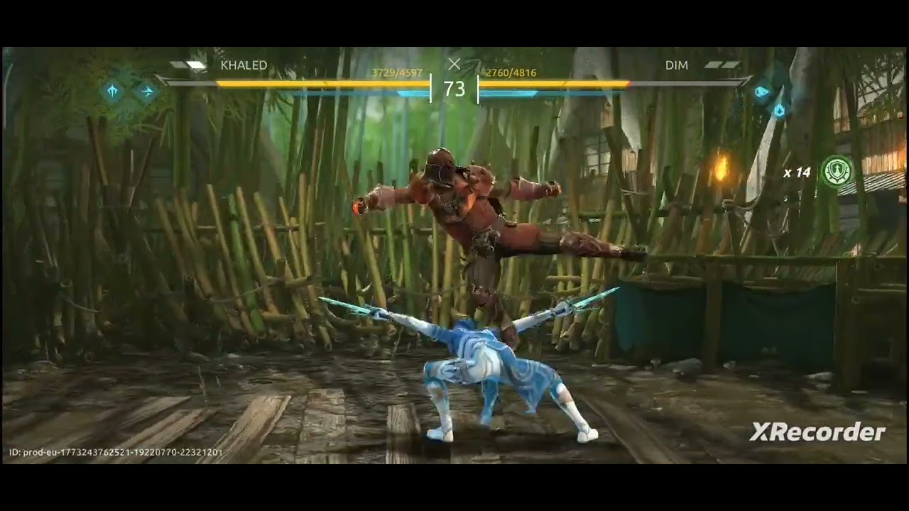 Shadow fight 4@ midnight 