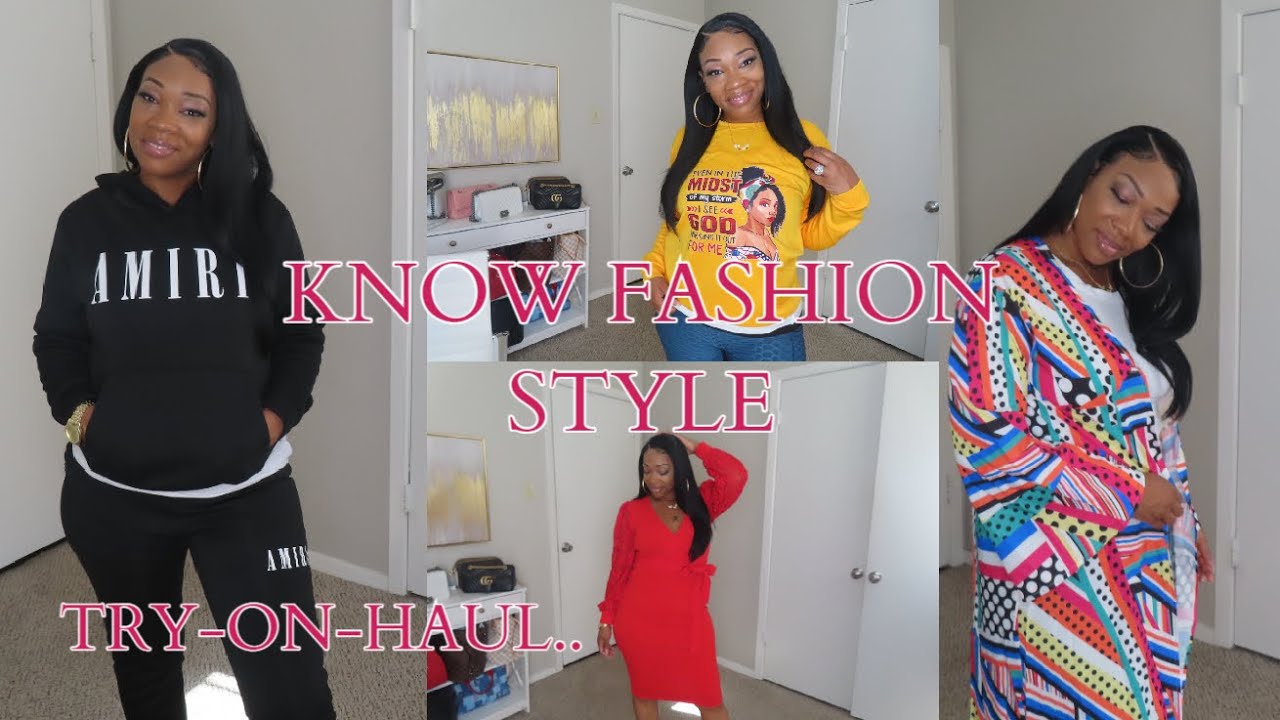 kNOW FASHION STYLE DID THEY CHANGE THE QUALITY OF THERE CLOTHES HIT OR MISS TRY-ON HAUL IM IMPRESSED