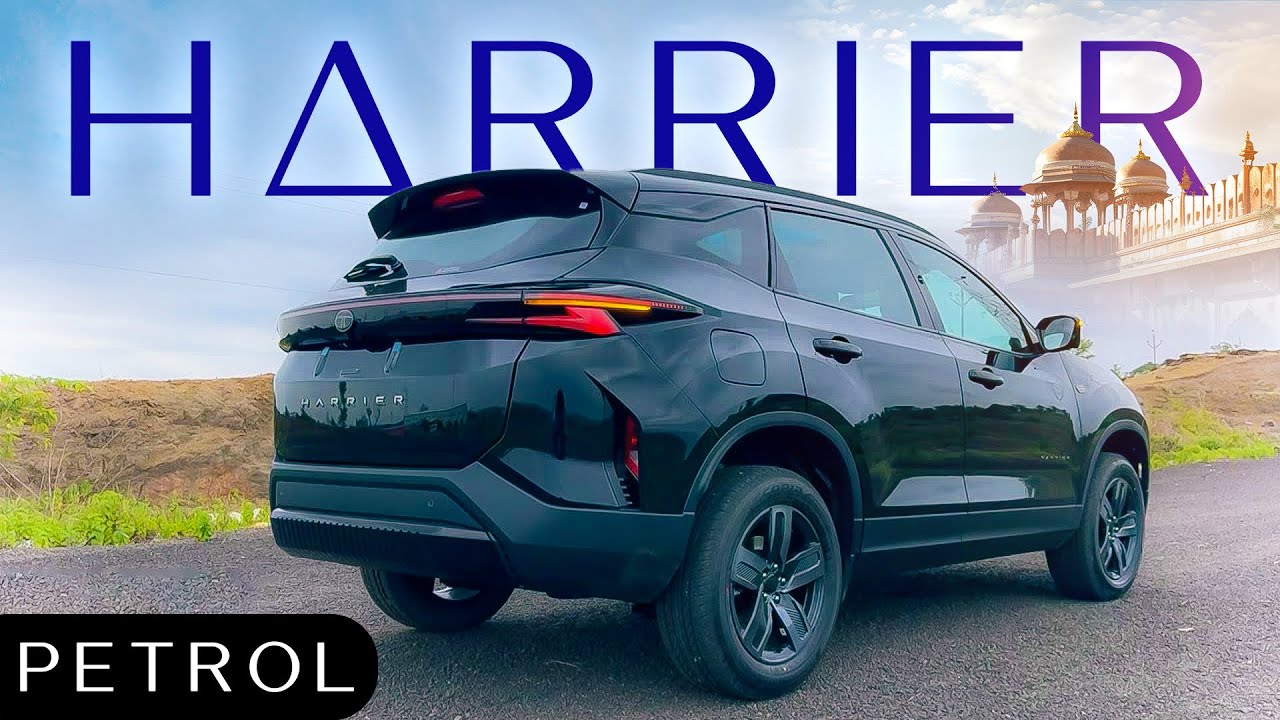 Tata Harrier Petrol ADVENTURE X Plus Dark Automatic Review