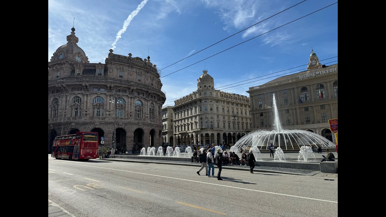 GENOVA E I SUOI INCANTEVOLI CONTRASTI