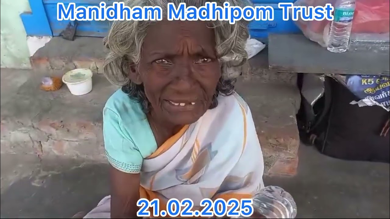 Manidham Madhipom Trust Free Food For Homeless People and Disabled People in Chennai 7871228128