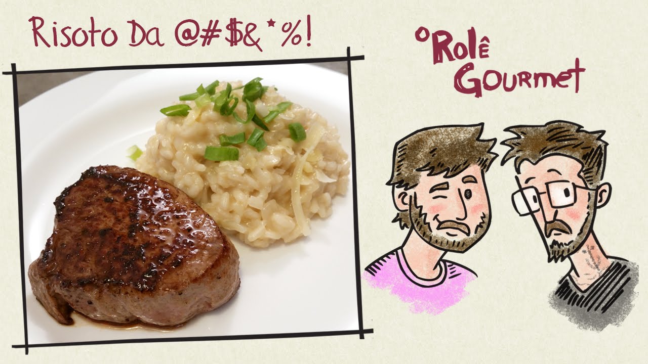 Risoto da Casa do C@RA1H0