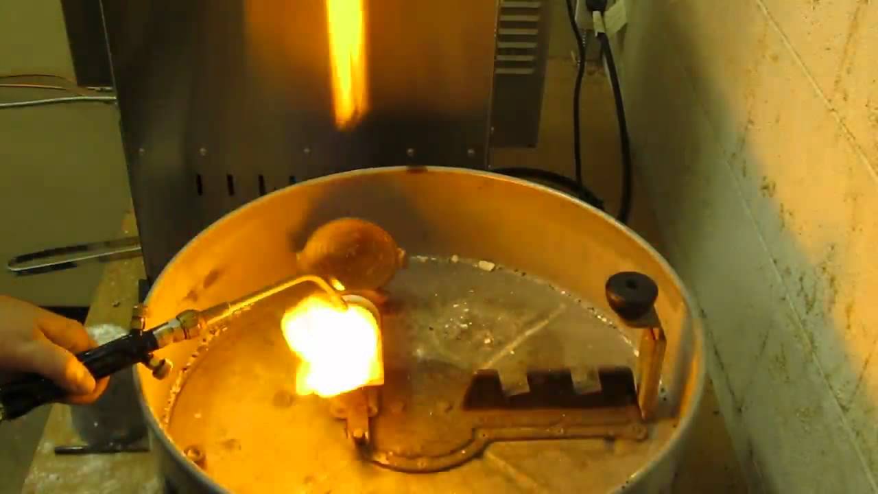 Centrifugal Casting