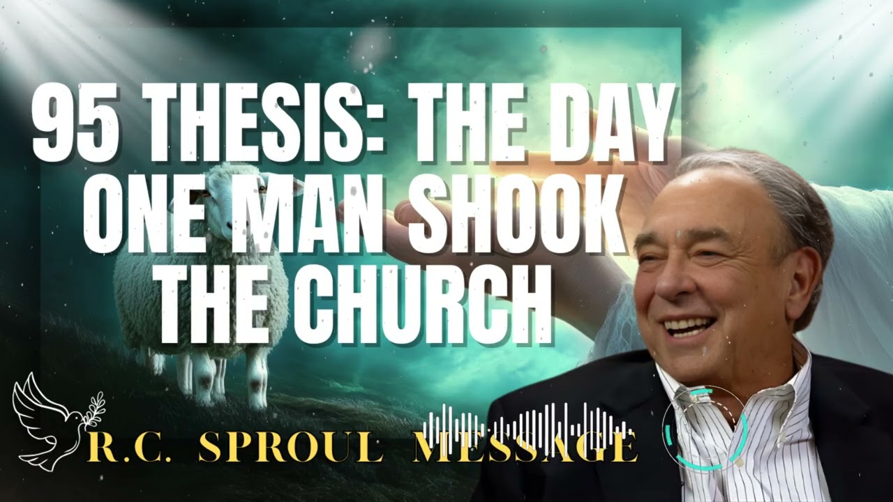 R.C. Sproul Message _ 95 THESIS: THE DAY ONE MAN SHOOK THE CHURCH