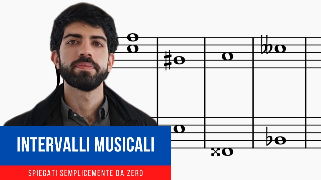 Come Calcolare TUTTI gli INTERVALLI MUSICALI
