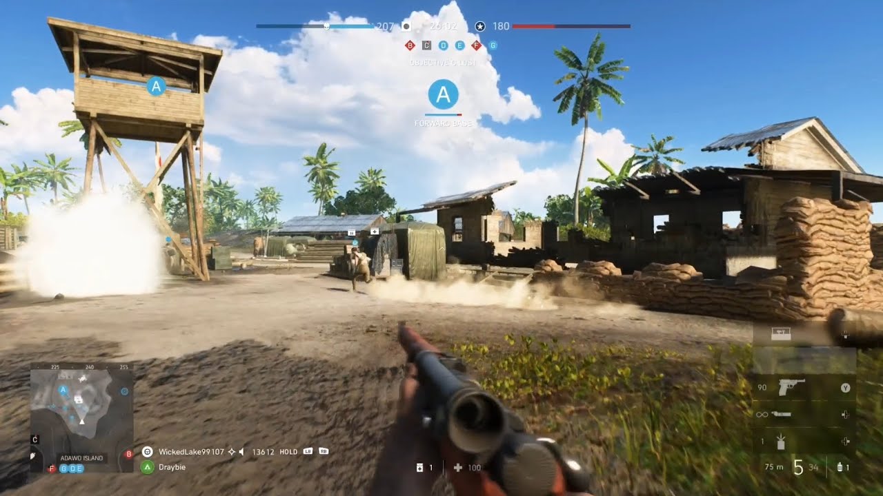 Battlefield V gameplay clip Compilation