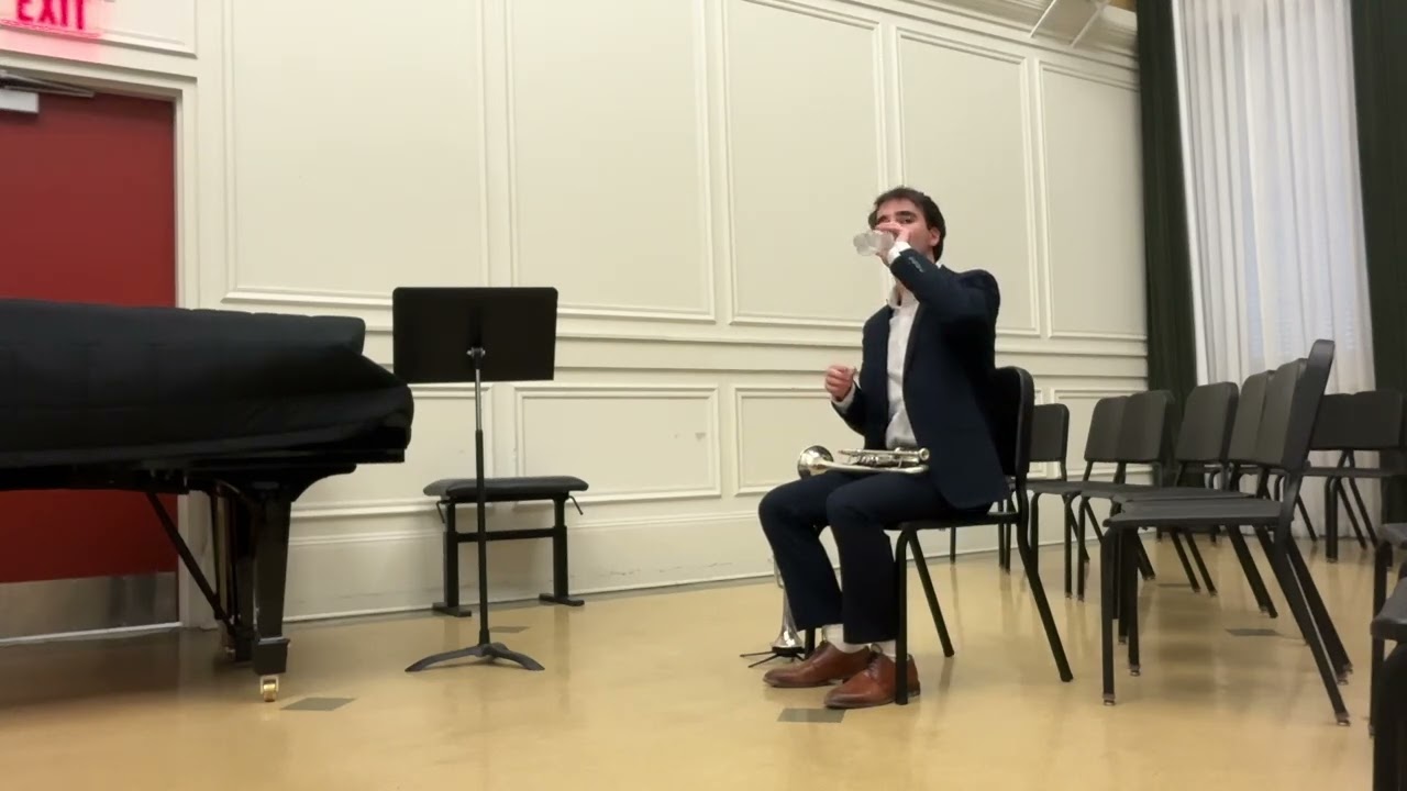 C major scale two octaves tongued and B major Scale 2 octaves slurred, Miller Owen
