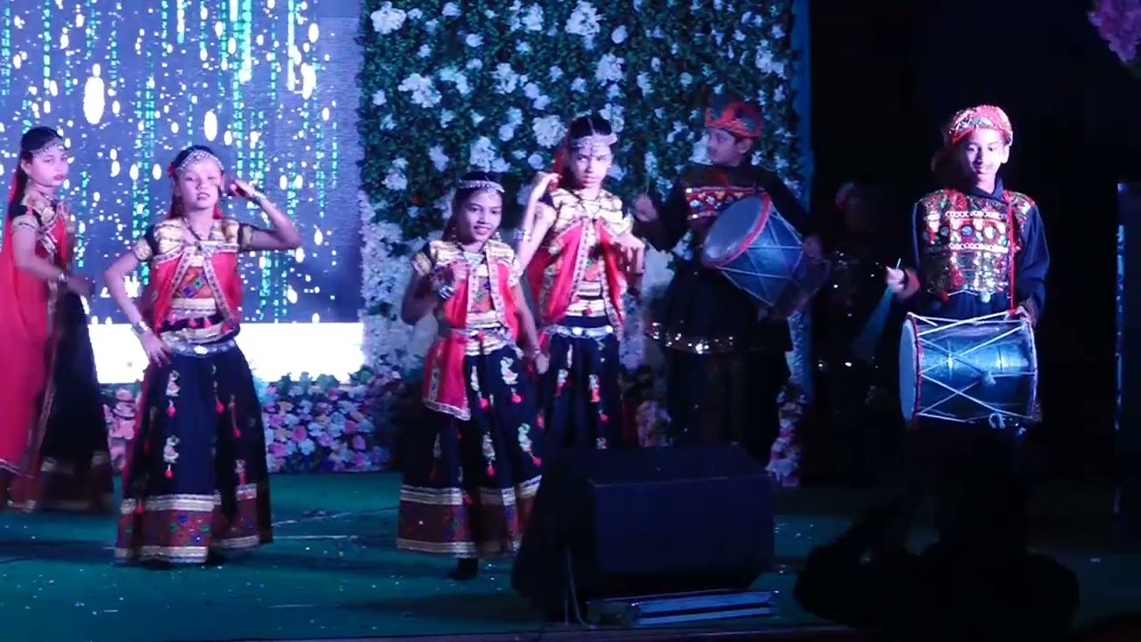 New Radiant English School Annual Function 2023-2024    Std: IVth to VIIth