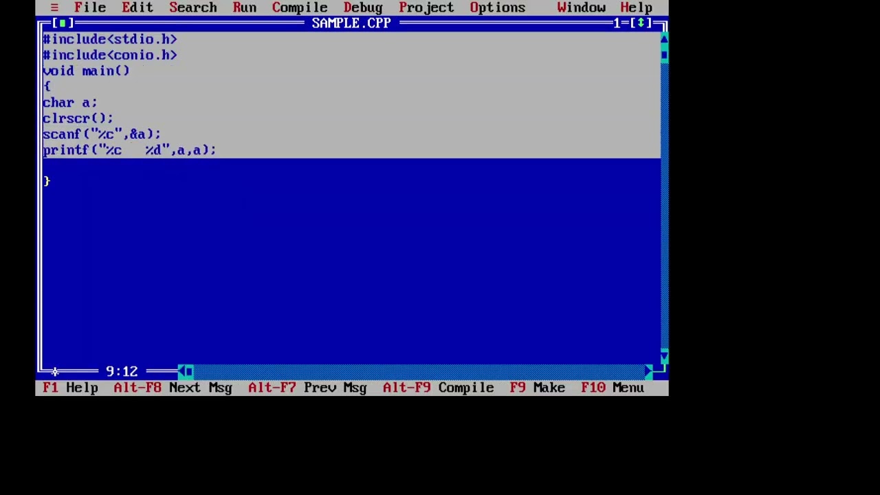getch() | getche() | putchar() |getchar() | gets()| puts()| all string functions with QnA