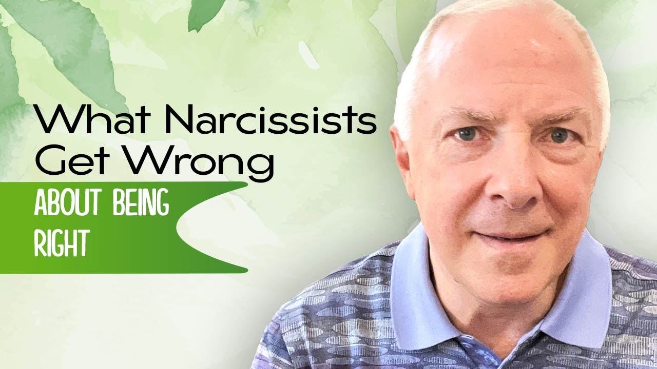What Narcissists Get Wrong About Being Right