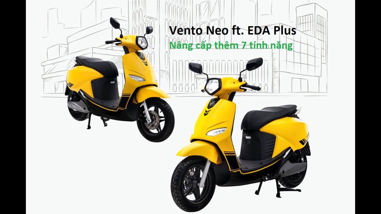 Vento Neo lắp đặt phụ kiện EDA Plus nâng cấp thêm 7 tính năng