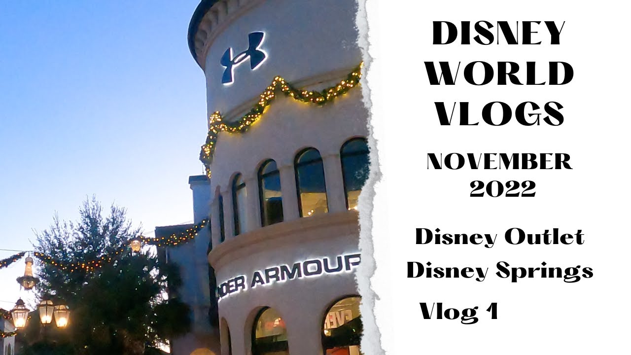 DISNEY WORLD VLOG - Character Warehouse - Disney Springs - Disney Haul - Florida November 2022
