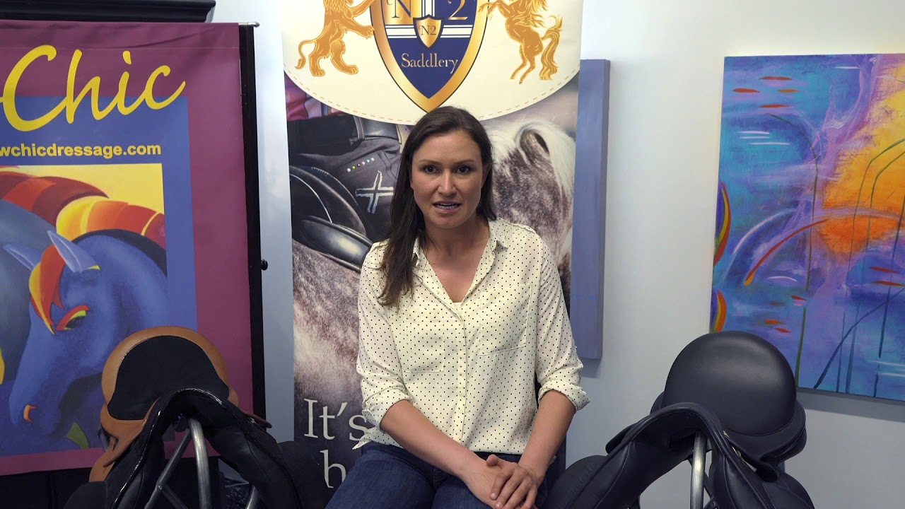 Adrienne Lyle Talks About N2 Saddles
