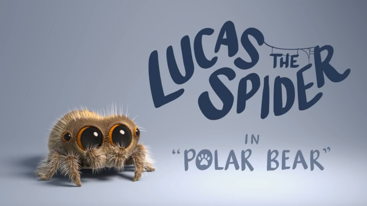 Lucas the Spider - Polar Bear - Short