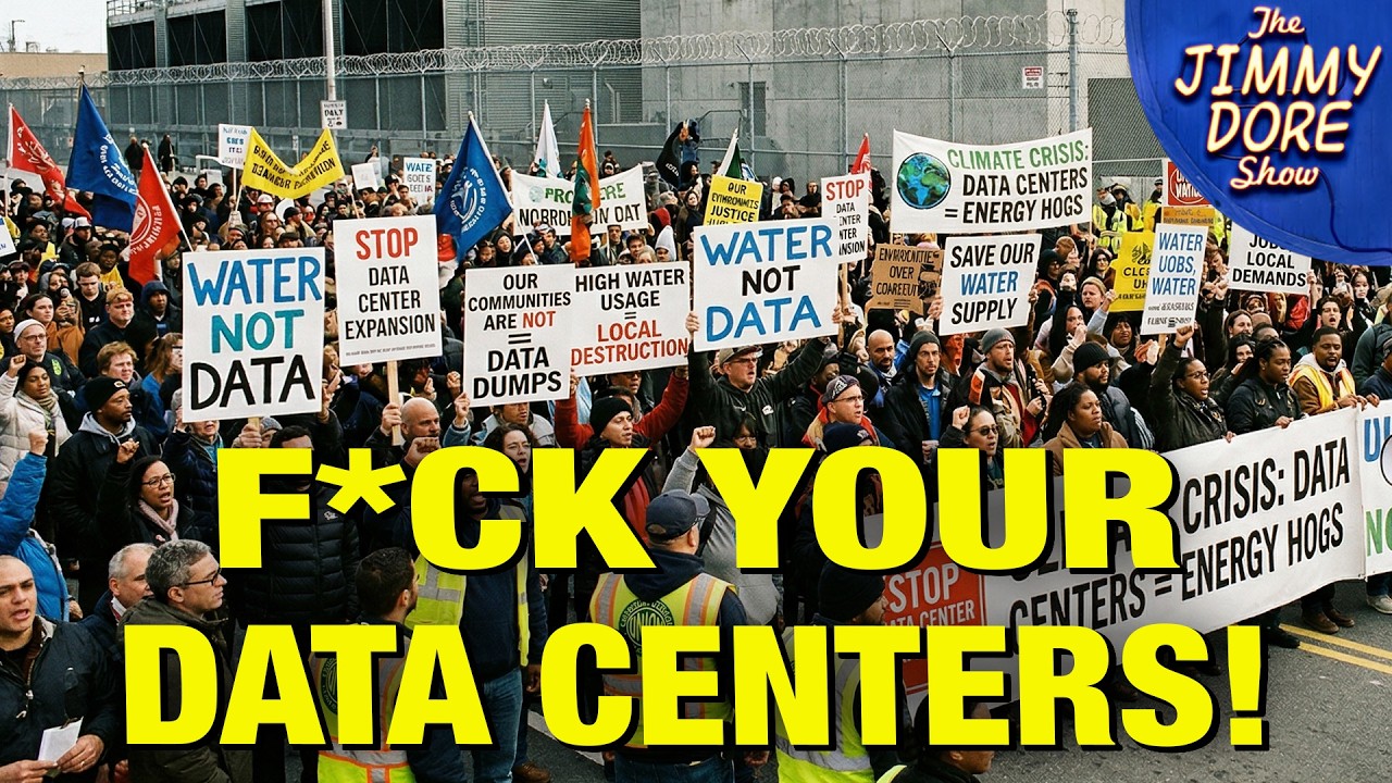 Ohio Is GROUND ZERO In The Fight Against Data Centers! w/ Mark Goodwin