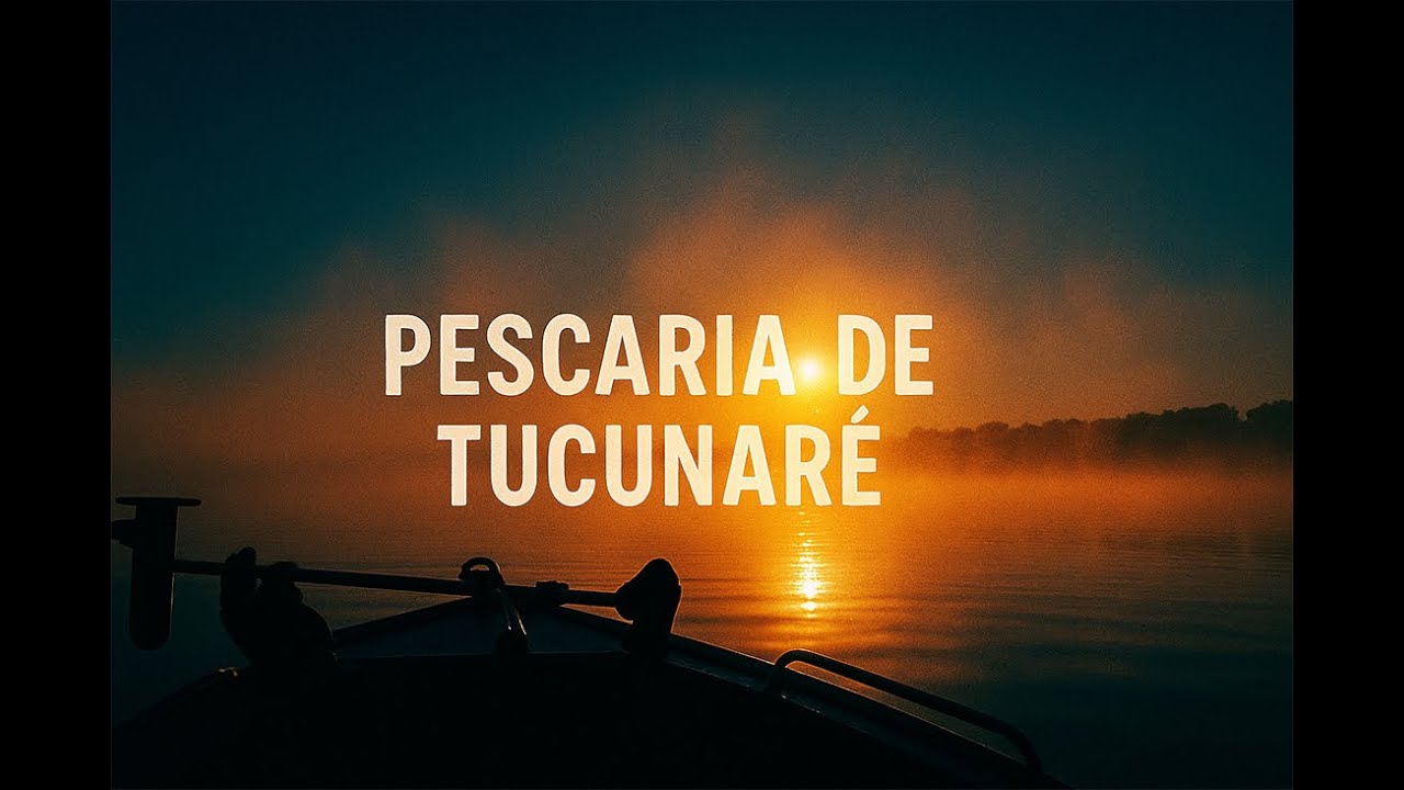 Pescaria em Porto São José /PR. Água Fria, Peixes Manhosos e um Nascer do Sol Incrível.