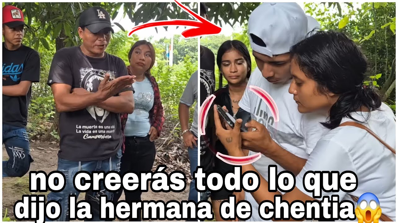 Urgente🚨Aqui estan las pruebas|elias si anda molestando ala hermana de chentia si o no?
